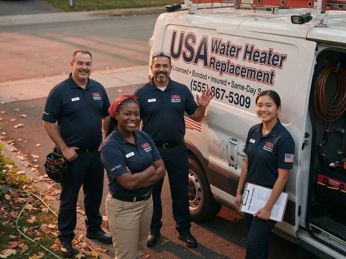 Water Heater Replacement company in Arcata, CA