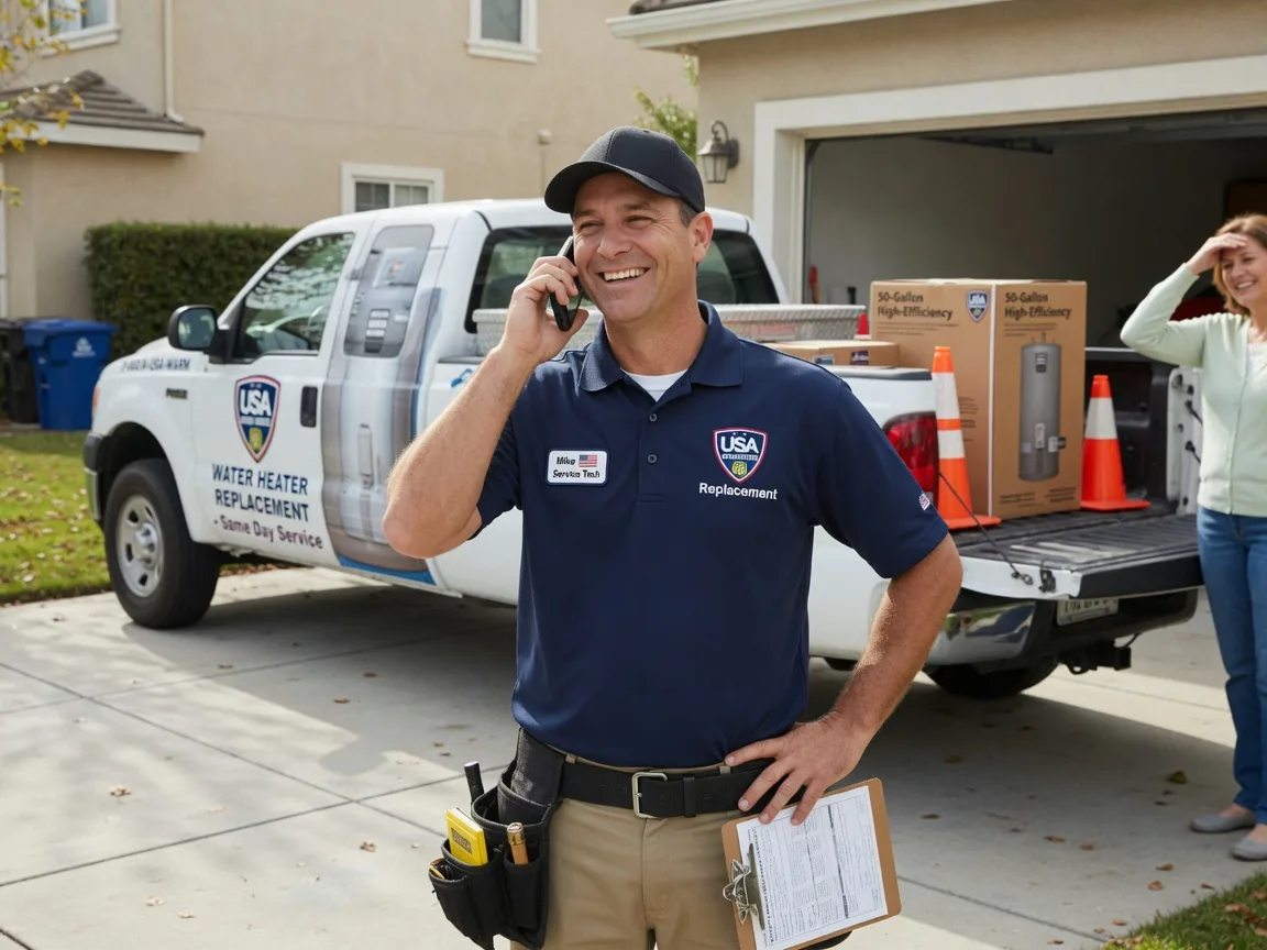 Water Heater Replacement Arcata, CA FAQs